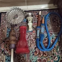 قلیان چوبی|کلکسیون و سرگرمی|تهران, چهارصد دستگاه|دیوار