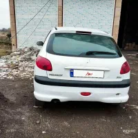 206 مدل 1381|خودرو سواری و وانت|املش, |دیوار