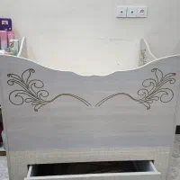 تخت کودک کنار مادر|تخت و سرویس خواب|رودهن, |دیوار