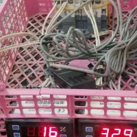 کنترلر ترموستات تنظیم دما و رطوبت و لوازم جوجه کشی|لوازم جانبی حیوانات|نی‌ریز, |دیوار