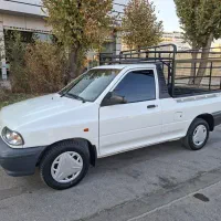 وانت پراید ۱۴۰۳ فابریک مانیتوردار . معاوضه هم دارم