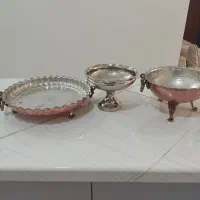 ظروف مسی کاملا نو