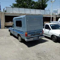 کابین مزدا تک ارتفاع 145 هفت لایه فایبر|قطعات یدکی و لوازم جانبی|بافق, |دیوار