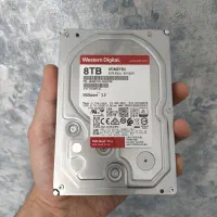 هارد وسترن دیجیتال Red Plus 8TB