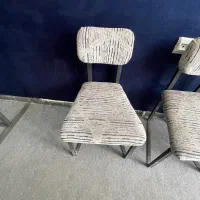 صندلی اهنی