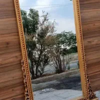 آینه قدی و ایستاده تمام چوب راش|آینه|تبریز, |دیوار