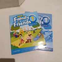 ۴ تا کتاب Family and Friends|کتاب و مجله آموزشی|مشهد, فارغ التحصیلان|دیوار