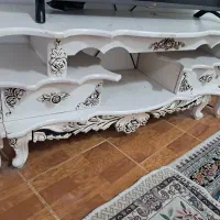 میز تلویزیون+مبلمان