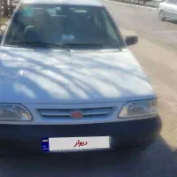 پراید مدل 99 با کارکرد واقعی‌22000