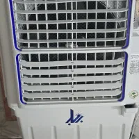 کولر آبی ایستاده صنعتی چرخ‌دار
