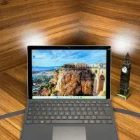 سرفیس پرو 7|رایانه همراه|کرمان, |دیوار