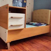 تخت یک نفره کودک و نوجوان برند آپادانا|تخت و صندلی بچه|رشت, معلم|دیوار