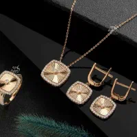 نیم ست سبک با اقساط کم/کمترین چک|جواهرات|قم, کیوانفر|دیوار