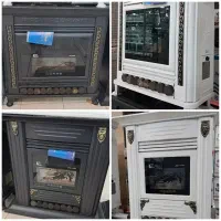 بخاری گازی شومینه مدل MD28و MD32 مشهد دوام گارانتی