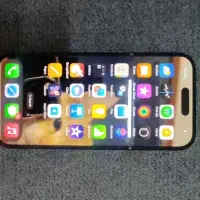 iPhone 15 128GB مشکی در حد نو باتری100٪ لوازم کامل