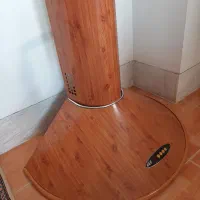 هود آشپزخانه طرح چوب