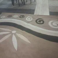 ۳ فرش ۹ متری دارای یک طرح و نقشه