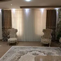 پرده لوکس و شیک برای پذیرایی قسطی