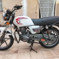 موتور کی وی  مدل ۹۵ ملی|موتورسیکلت|قم, شهر قائم|دیوار