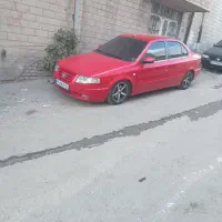 سورن مدل ۹۱ سفارشی گوجه ای موتور معمولی ۱۸۰۰