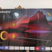 تلویزیون 50اینچ مدیا استار دو گیرنده