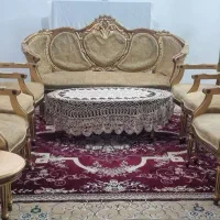 مبل سلطنتی|مبلمان خانگی و میز عسلی|چناران, |دیوار