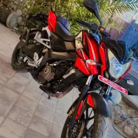 ns200 ان اس مدل 95|موتورسیکلت|کاشان, لتحر|دیوار