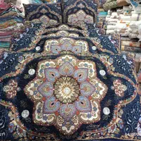 پشتی شاه نشین نگین دار|پشتی|اصفهان, هفتون|دیوار