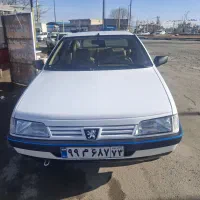 پژو دوگانه سوز کارخانه