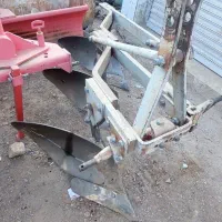 گاو اهن و بیل عقب تراکتور