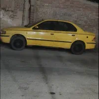تاکسی سمند به قیمت خیلی مناسب میفروشم