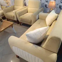 مبل 7 نفره شرکتی اصلی