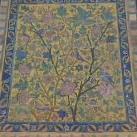 طراح ونقاش تذهیب نگارگری خانوم