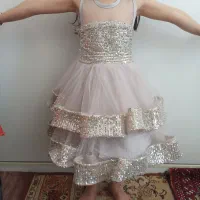 پیراهن وکفش مجلسی دخترانه