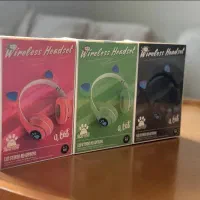 هدست بلوتوثی گربه ای mz023