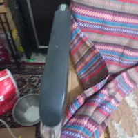 صندلی چرخدار فقط روکش نیاز ب تعویض داره. بدنه سالم|صندلی و نیمکت|اندیمشک, |دیوار