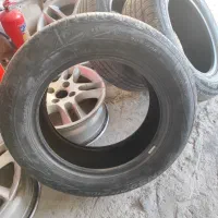 سه حلقه لاستیک خارجی