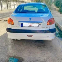 ۲۰۶صندوق دار مدل ۹۳موتورTU5|خودرو سواری و وانت|مرودشت, فاز اول شهرک فرهنگیان|دیوار