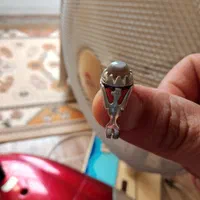 بابا قوری طبیعی رکاب دست ساز قدیمی تقریباً ۸گرم|جواهرات|نیشابور, شهرک بسیج|دیوار