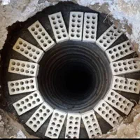 مغنی چاه کن مقنی حفر چاه آب - فاضلاب در رباط کریم