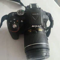 دوبین نیکون d5300 در حد خشک ۱۵۰۰ شات