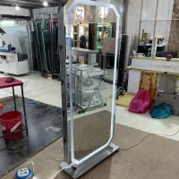 آینه دفرمه ، قدی ، بک لایت|آینه|رباطکریم, رباطکریم|دیوار