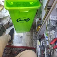 سطل زباله سوپر مارکتی