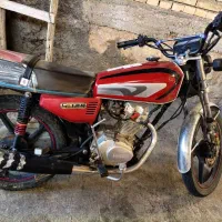 موتور ۱۲۵ مدل ۹۰ رینگ اسپرت|موتورسیکلت|لردگان, |دیوار