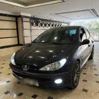 ۲۰۶ تیپ ۵ مدل ۱۳۹۶|خودرو سواری و وانت|تهران, مینای شمالی (مخبر)|دیوار