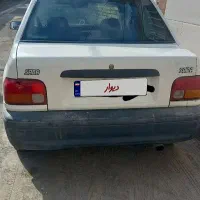 پراید ۸۹ سفید