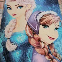 فروش قالی فانتزی طرح آنا و السا