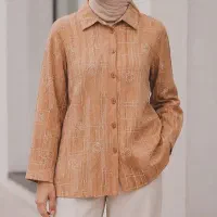 شومیز لنین خامه دوزی شده