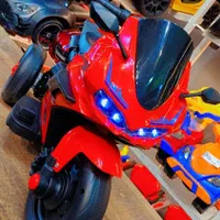 V6مدل موتورشارژی سه چرخه شارژی ماشین|اسباب و اثاث بچه|مشهد, توس (بلوار توس)|دیوار