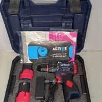 دریل شارژی 16.8 ولت چکشی Active